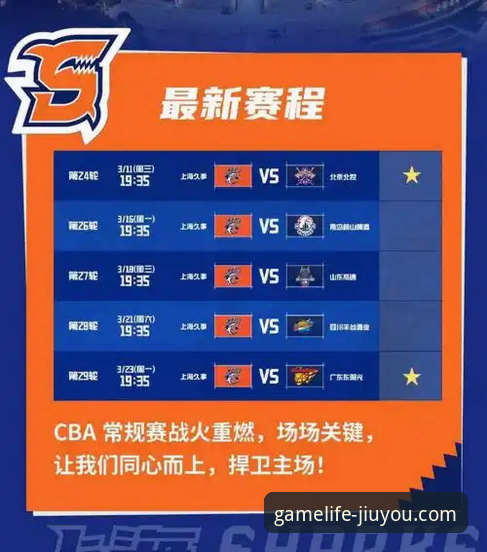 资深球迷分享：在九游平台沉浸式复盘上海男篮12连胜的观赛心得